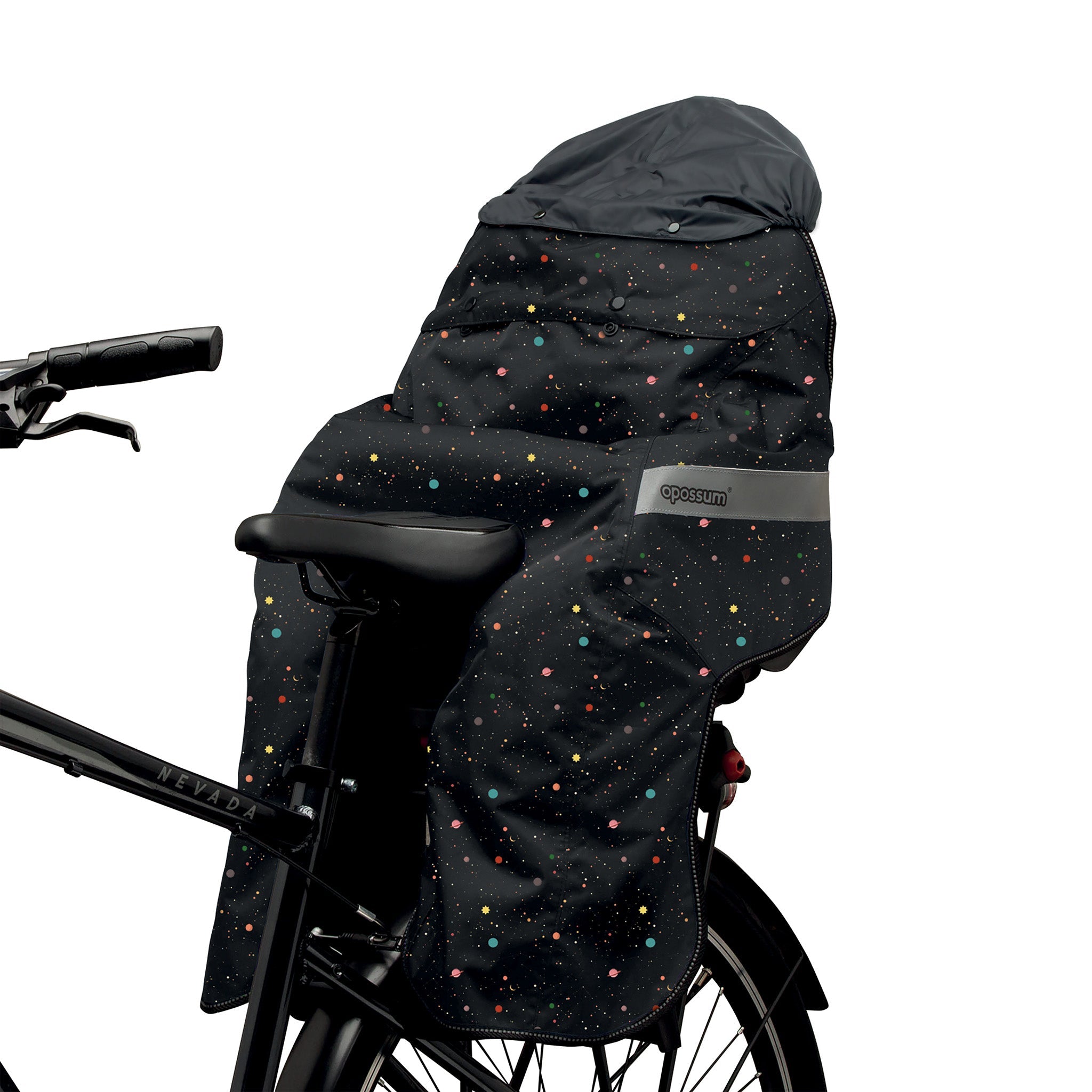 Termoguscio per seggiolini posteriori bici TAAC