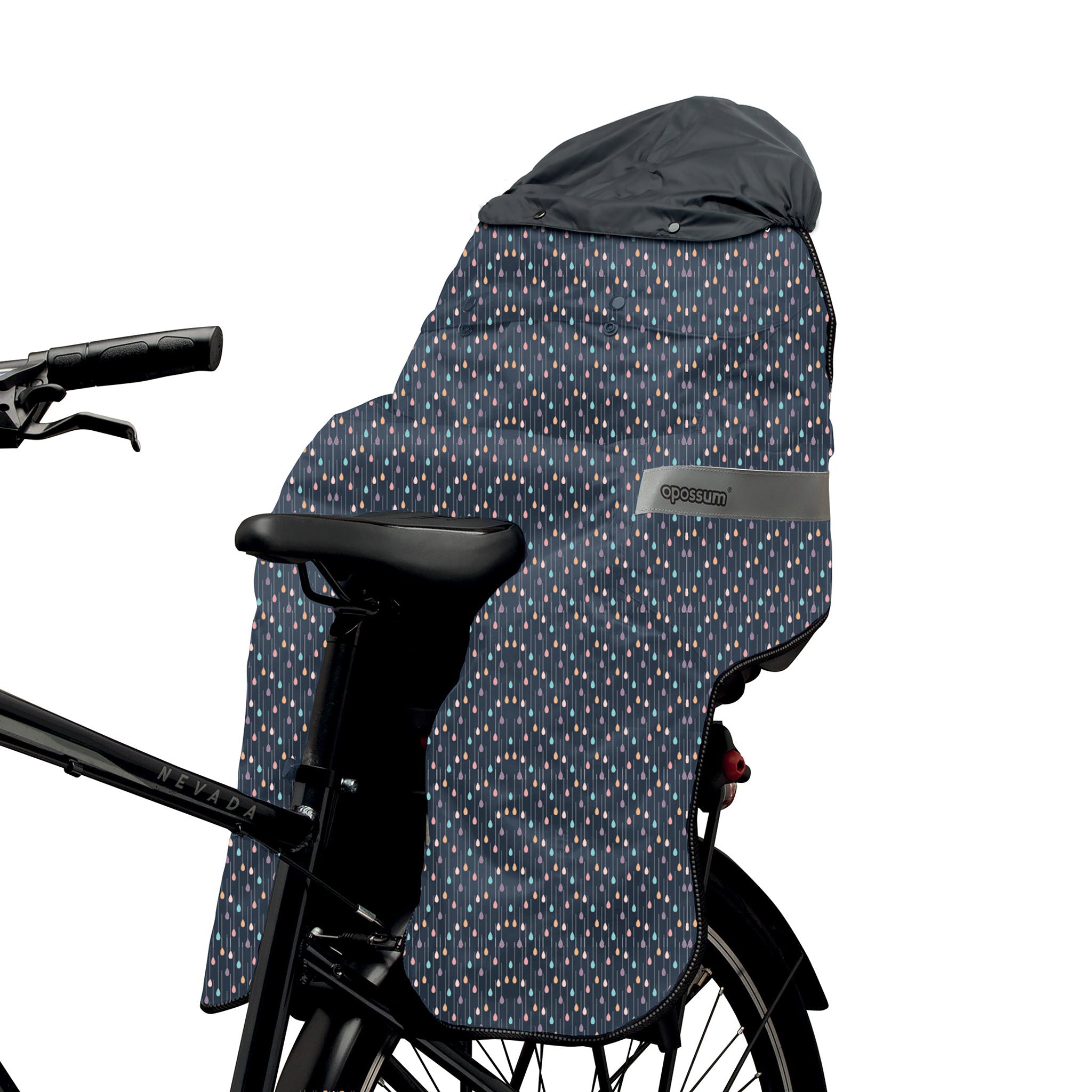Termoguscio per seggiolini posteriori bici TAAC