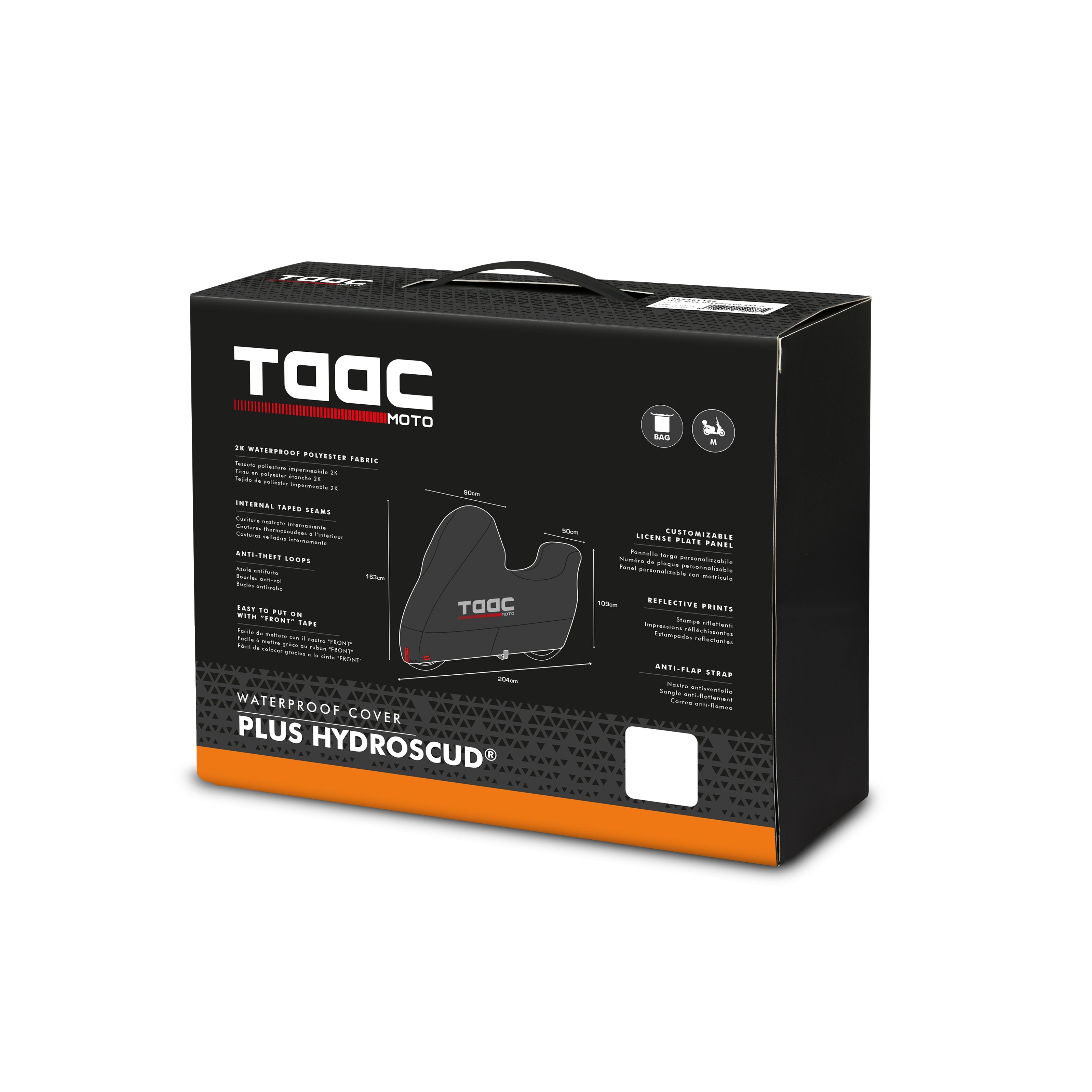 Custodia telo coprimoto Plus TAAC