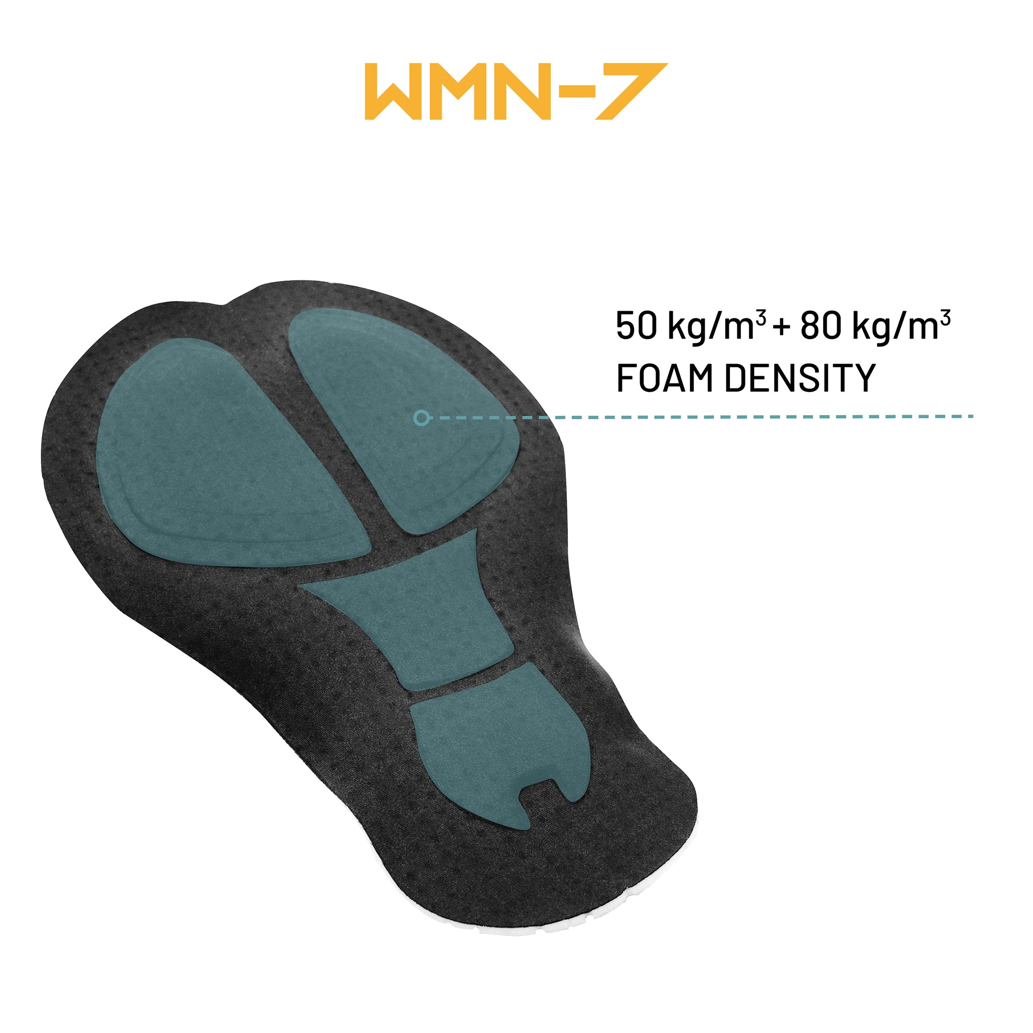 Radhose mit Trägern VOLA WMN 